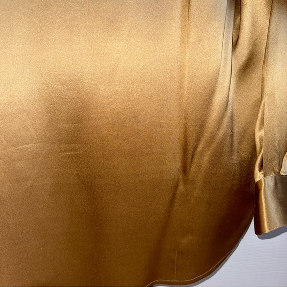 Talbots 100% silk shirt - Picture 8 of 11